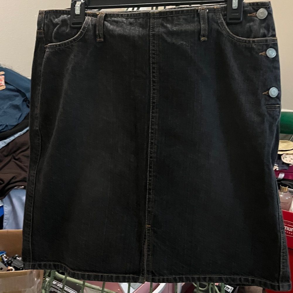 Gap denim skirt